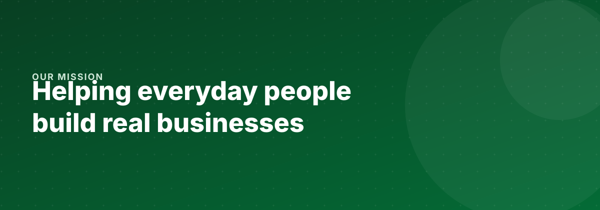 Helping everyday people build real lawn care businesses