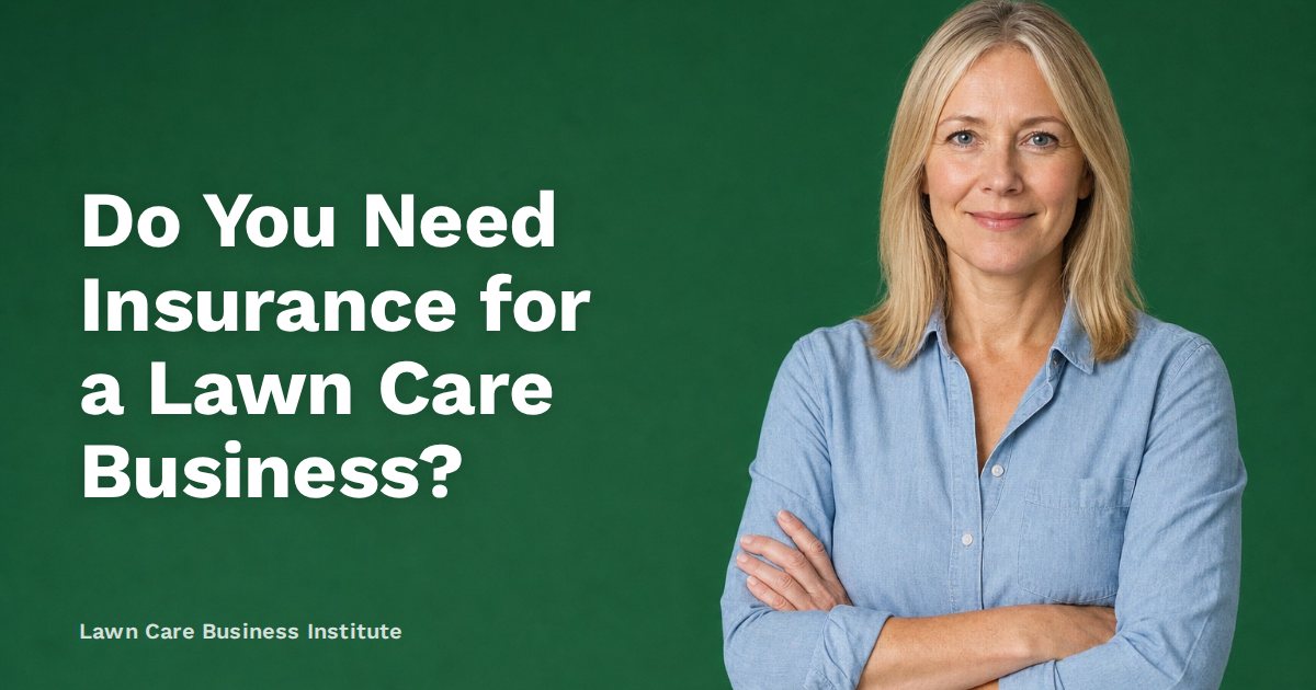 Do You Need Insurance for a Lawn Care Business?