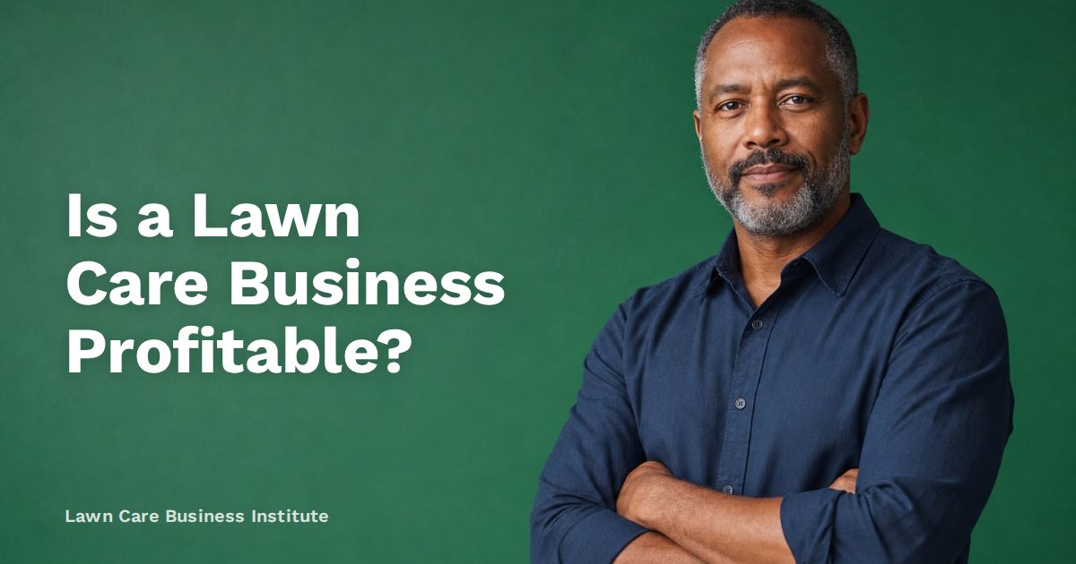 Is a Lawn Care Business Profitable?