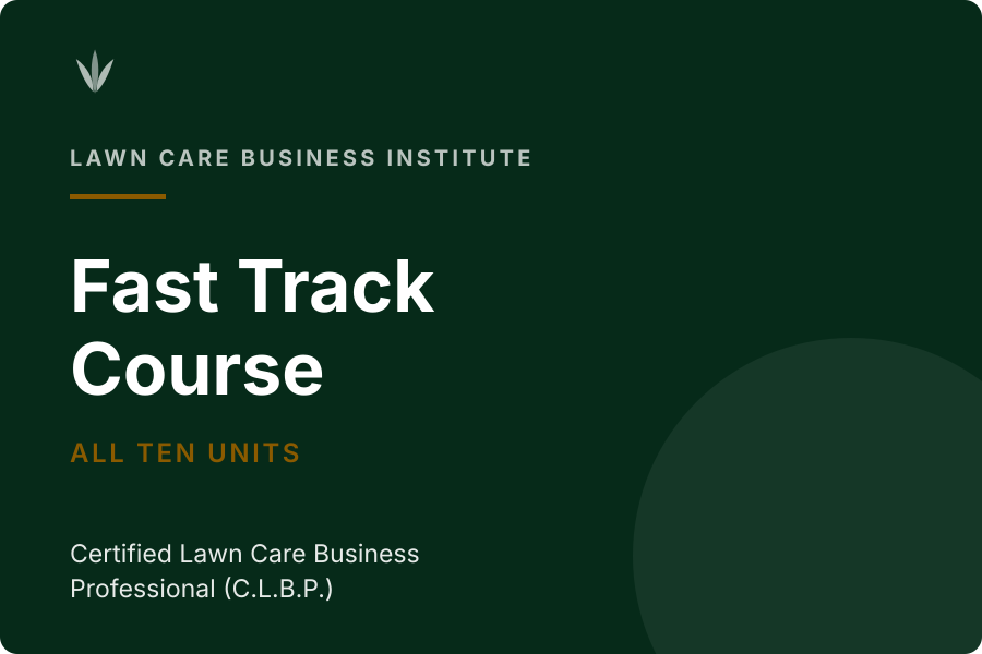 Fast Track Course