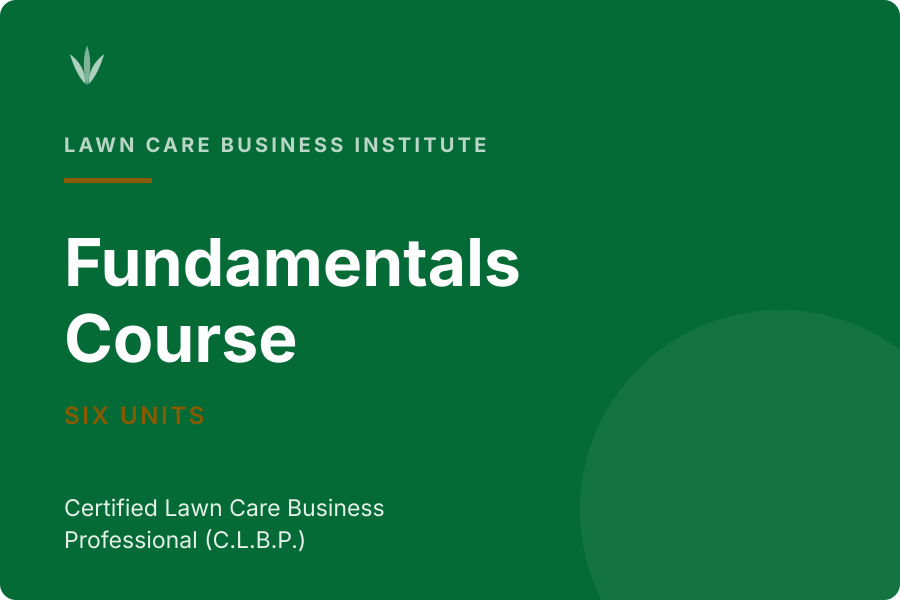Fundamentals Course